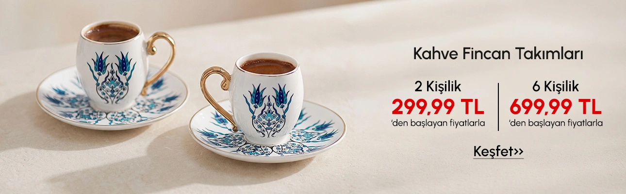 Kahve Fincan Takımları