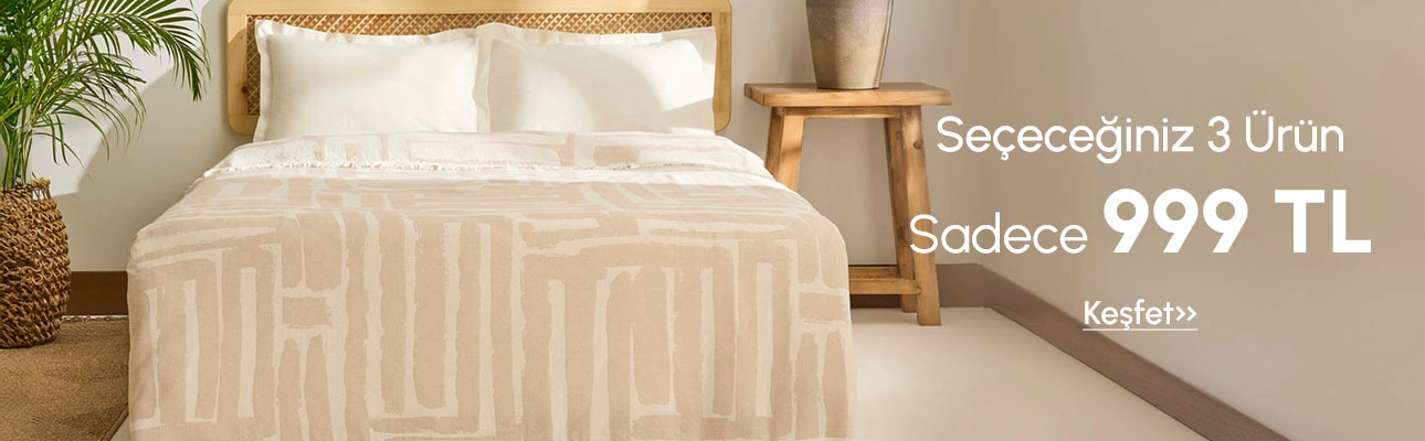3 Ürün 999 TL