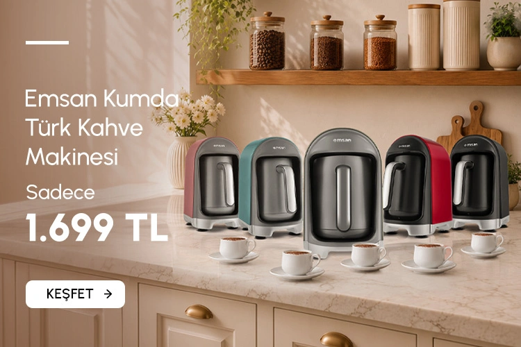Emsan Kumda Kahve Makineleri