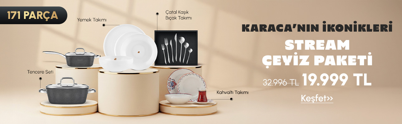 Stream White Çeyiz Paketi