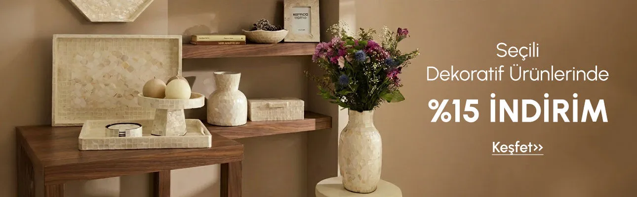 Dekoratif Aksesuarlar