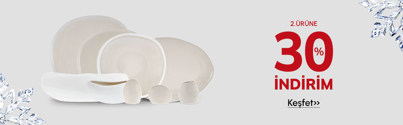 2.Ürüne %30 İndirim