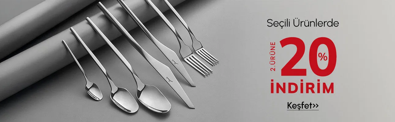 2. Ürüne %20 İndirim