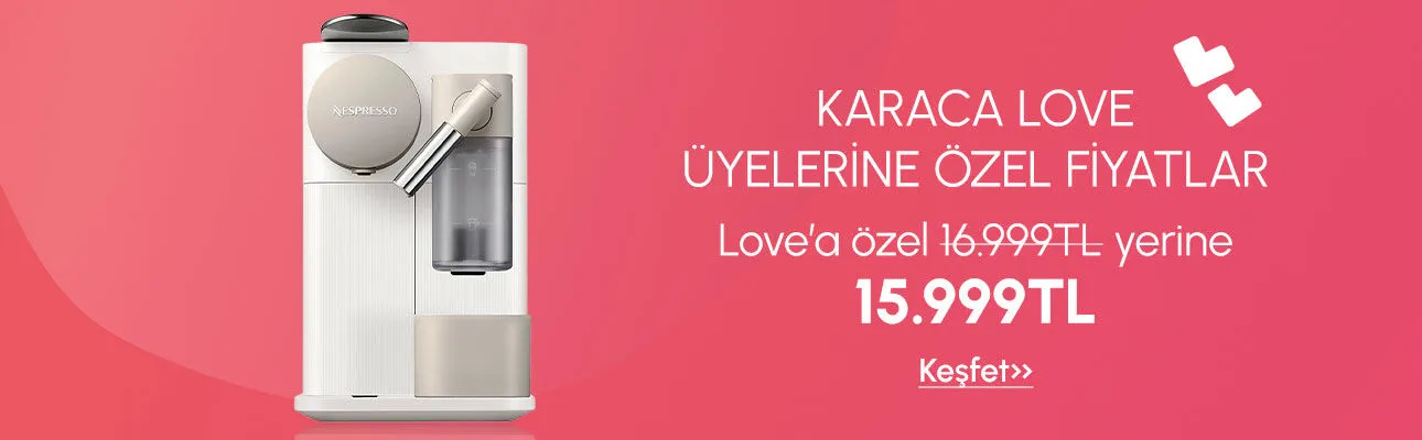Nespresso Love'a Özel