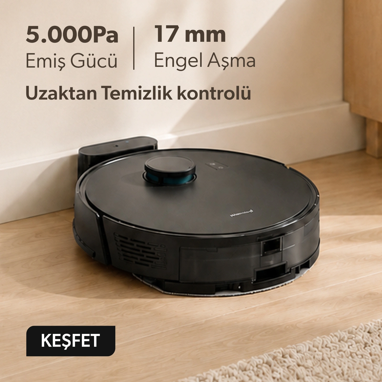 Alex Laser Robot Süpürge