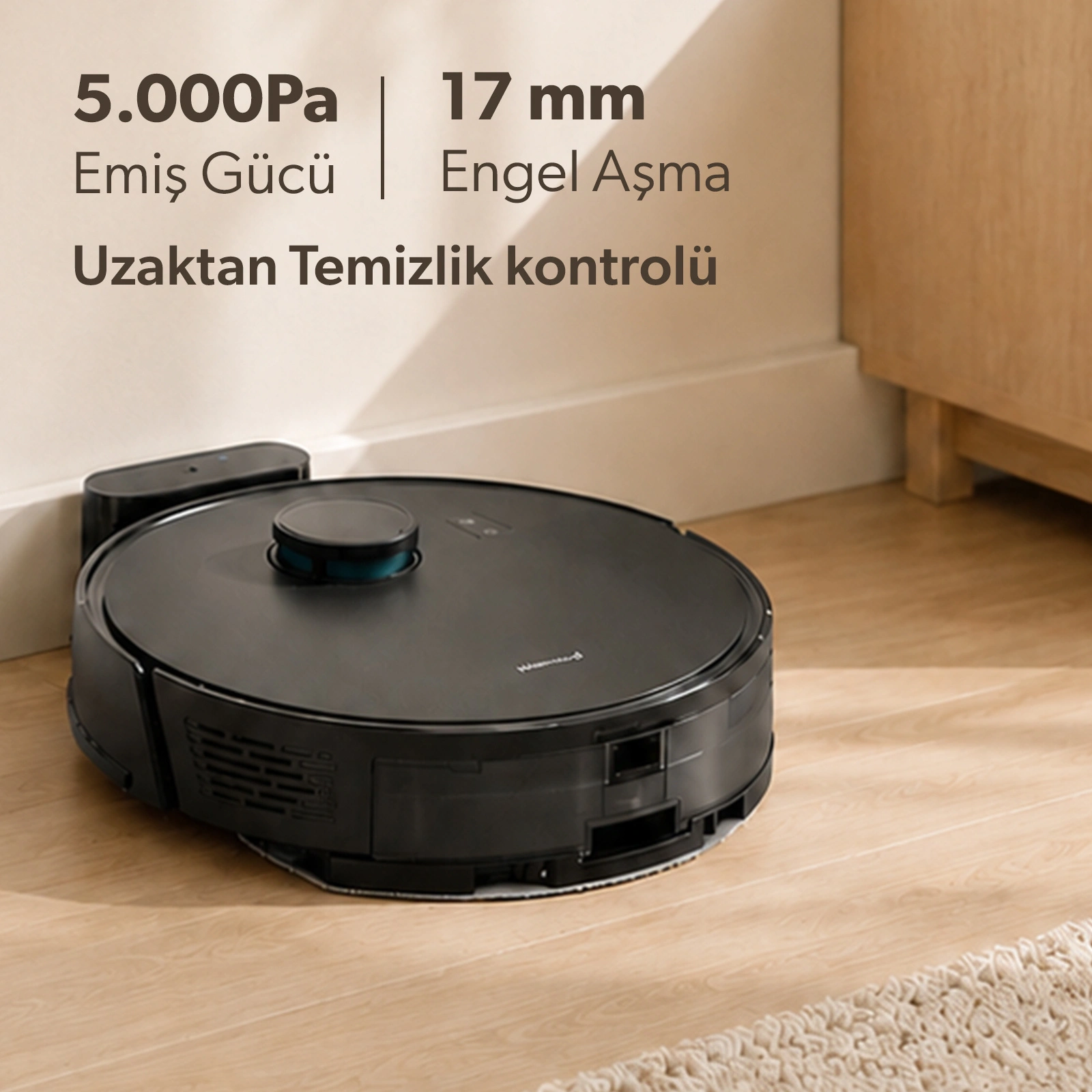 Alex Laser Robot Süpürge
