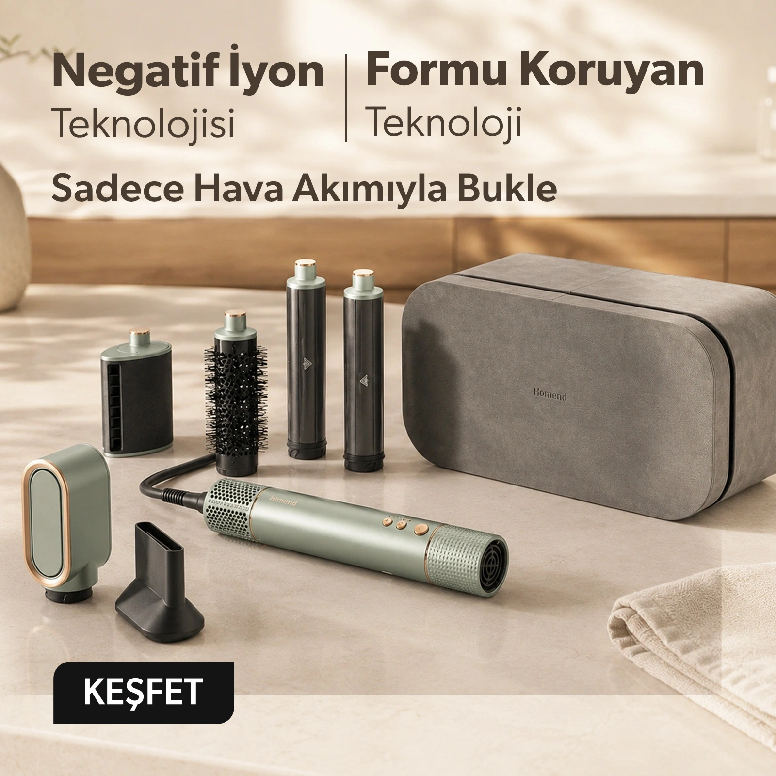 Hairmony Saç Maşası