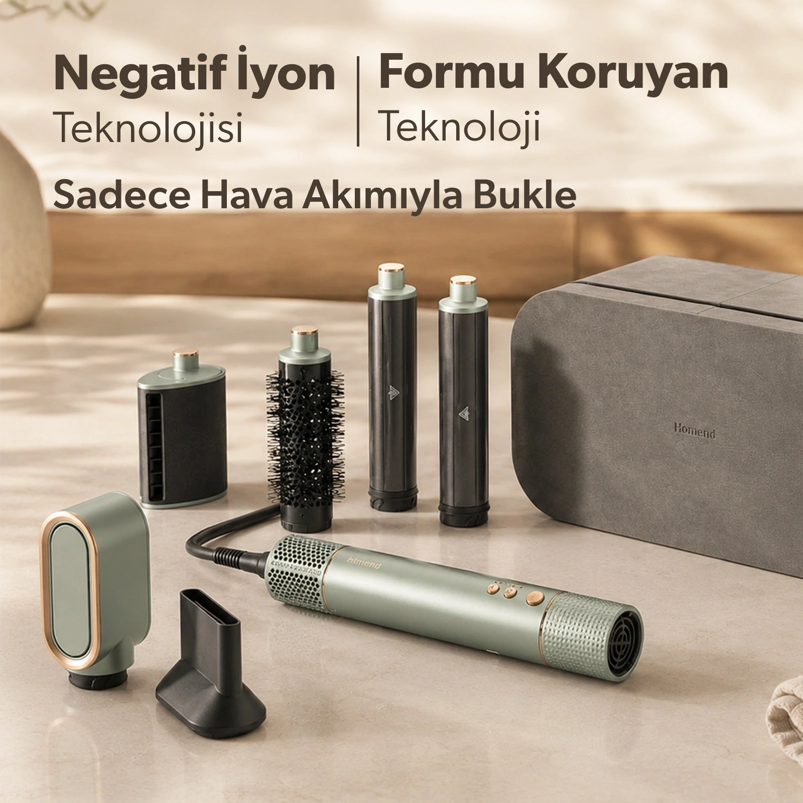 Hairmony Saç Maşası