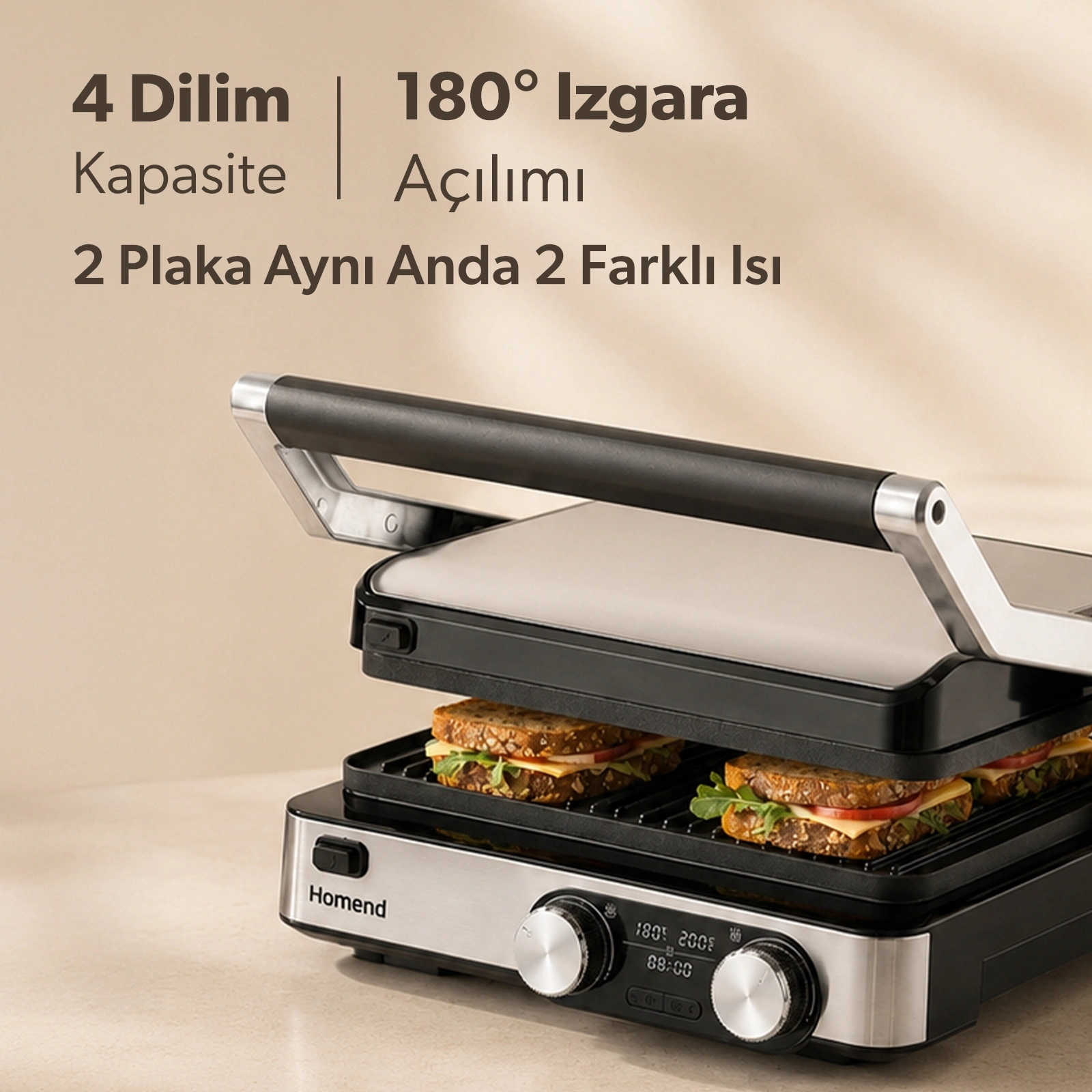 Grillant Tost Makinesi