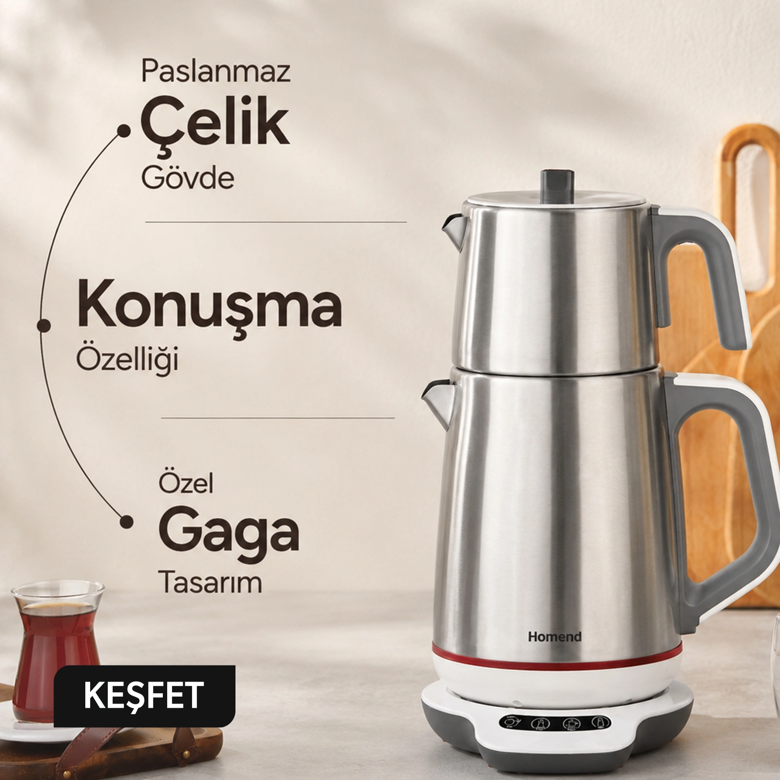 Royaltea Çay Makinesi