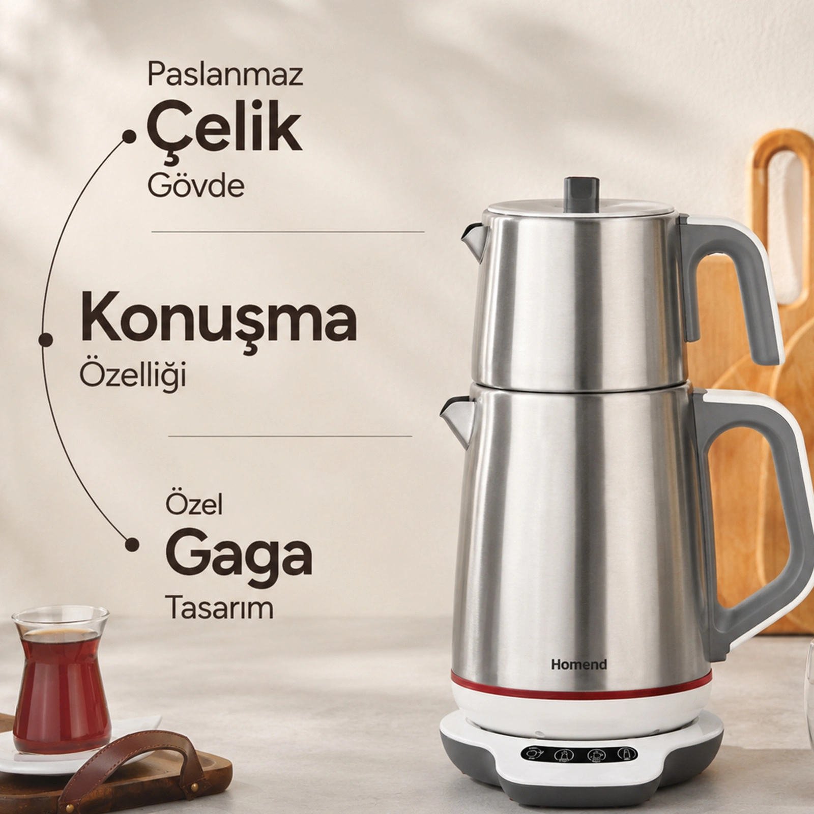 Royaltea Çay Makinesi