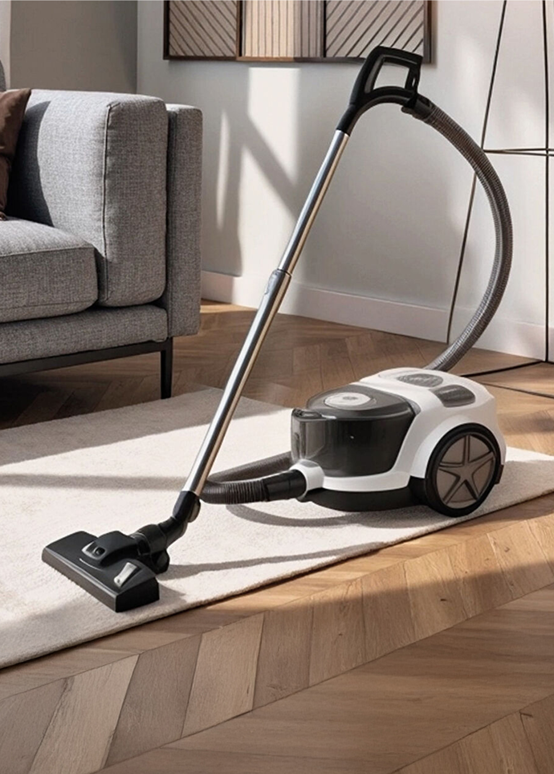 Dustıder Yatay Süpürge