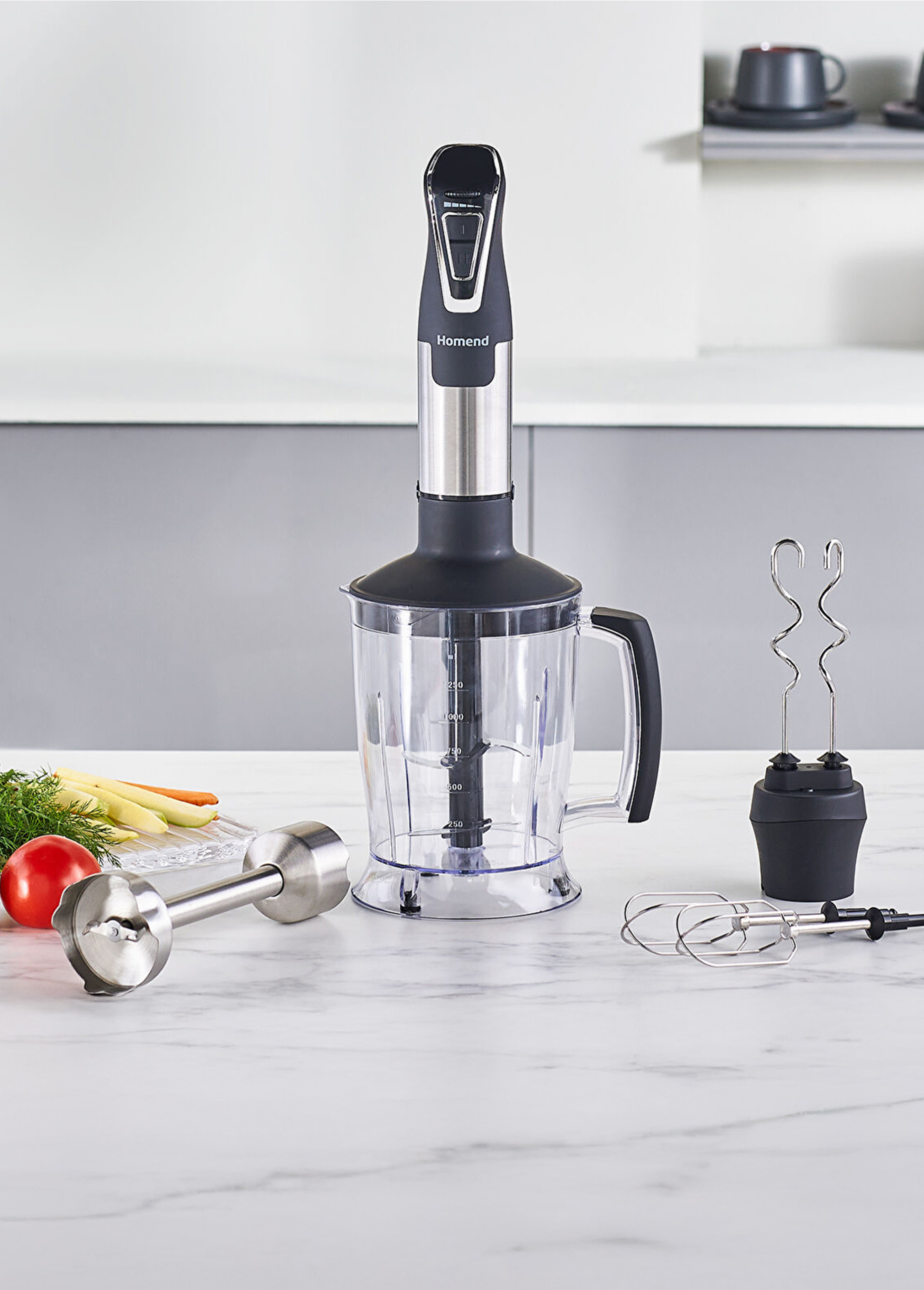 Handmaid Blender
