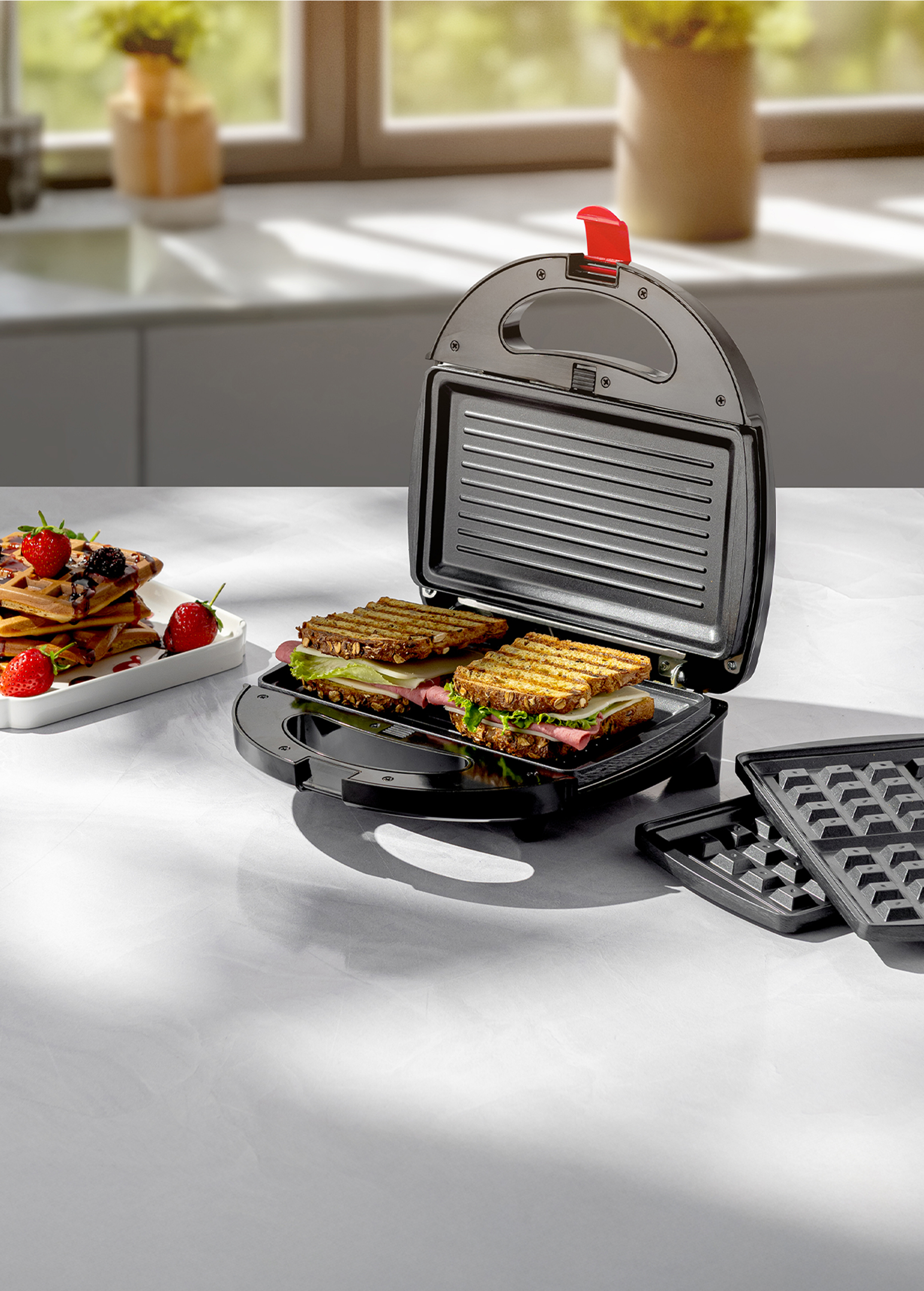 Toastbuster Waffle Makinesi