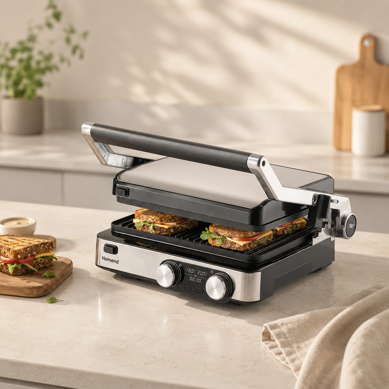 Grillant Tost Makinesi