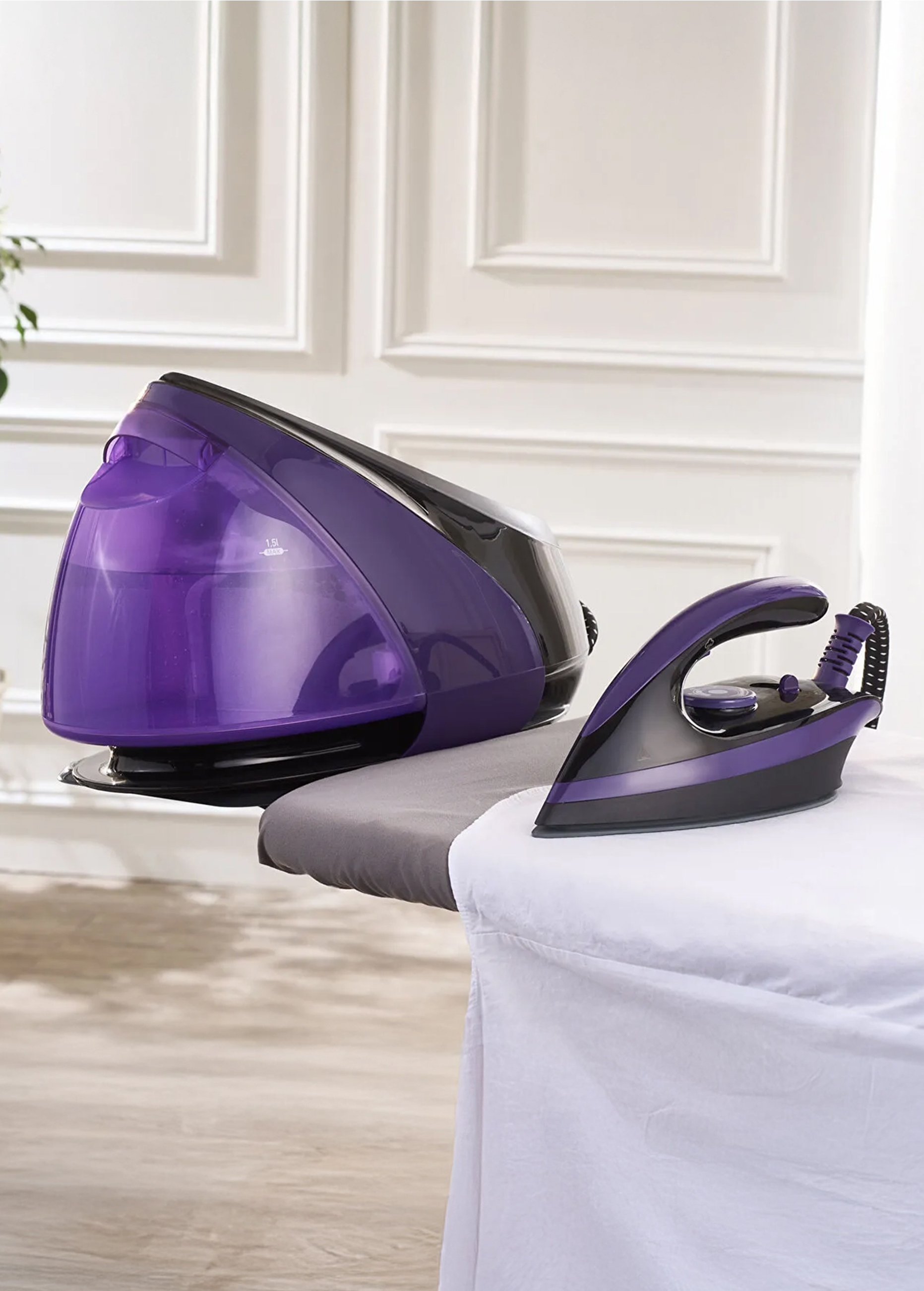 Jetsteam&Steamwork Ütü