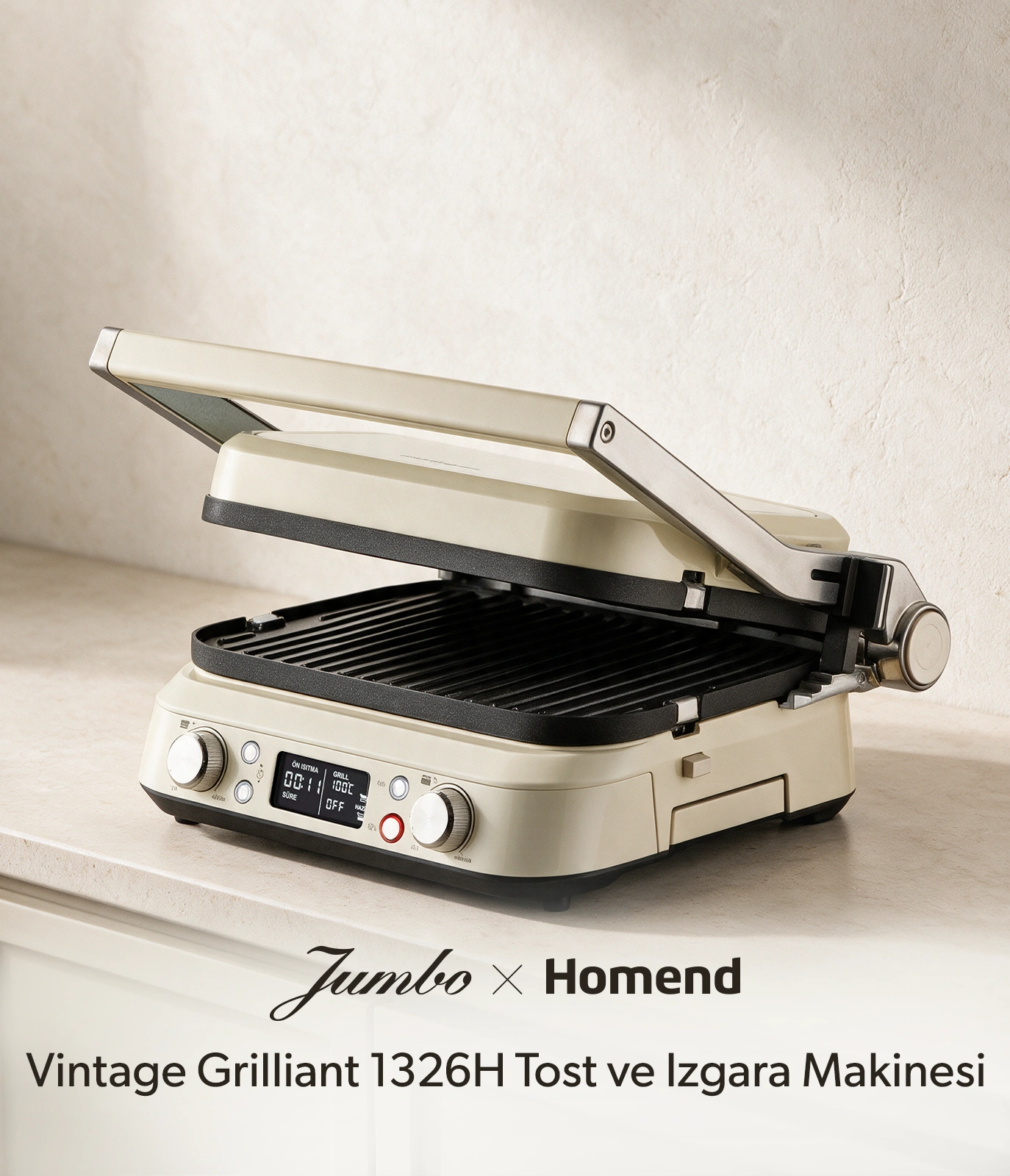 Grilliant 1326H Tost ve Izgara Makinesi