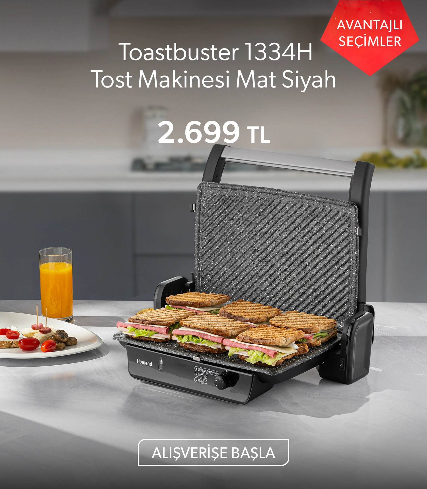 Alışverişe Başla