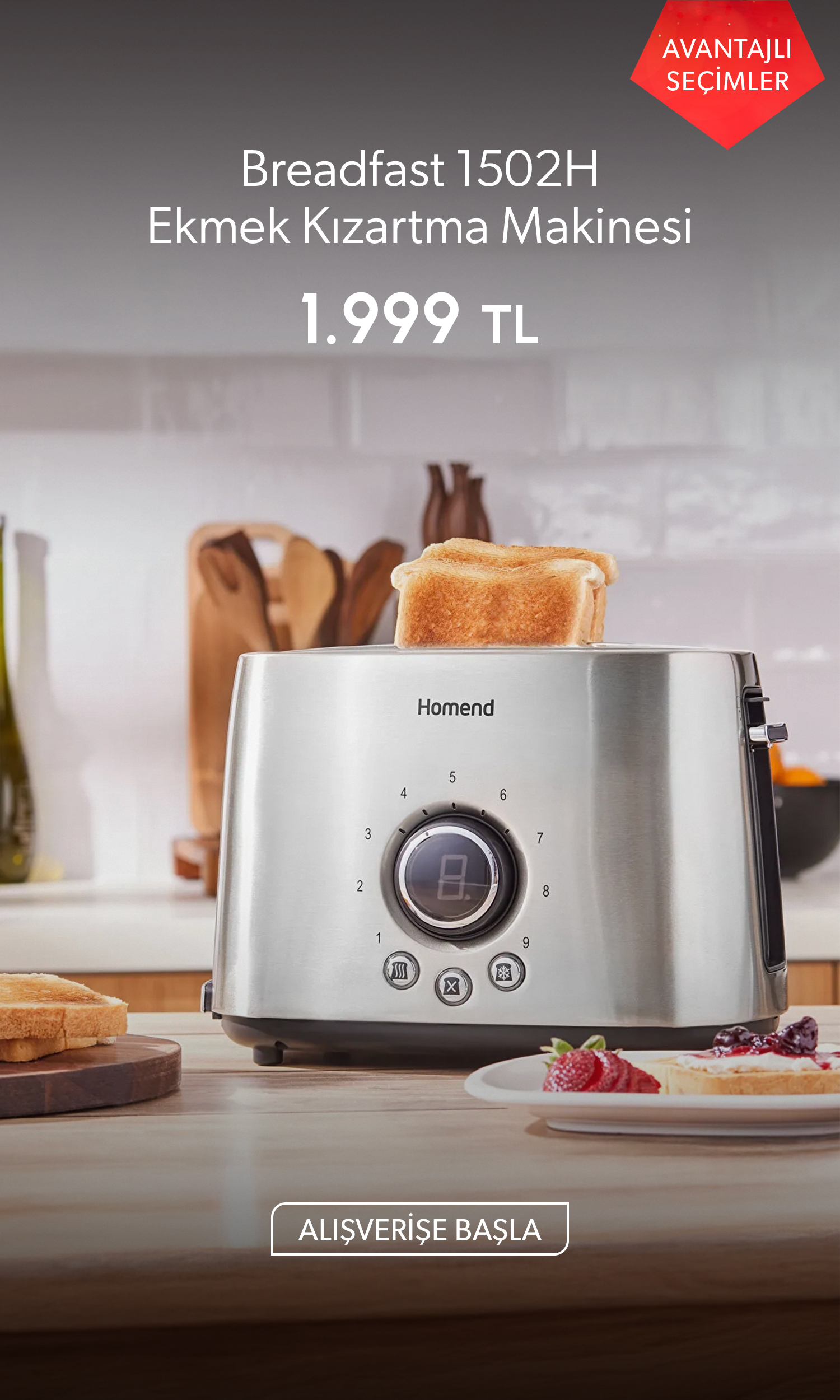 Alışverişe Başla