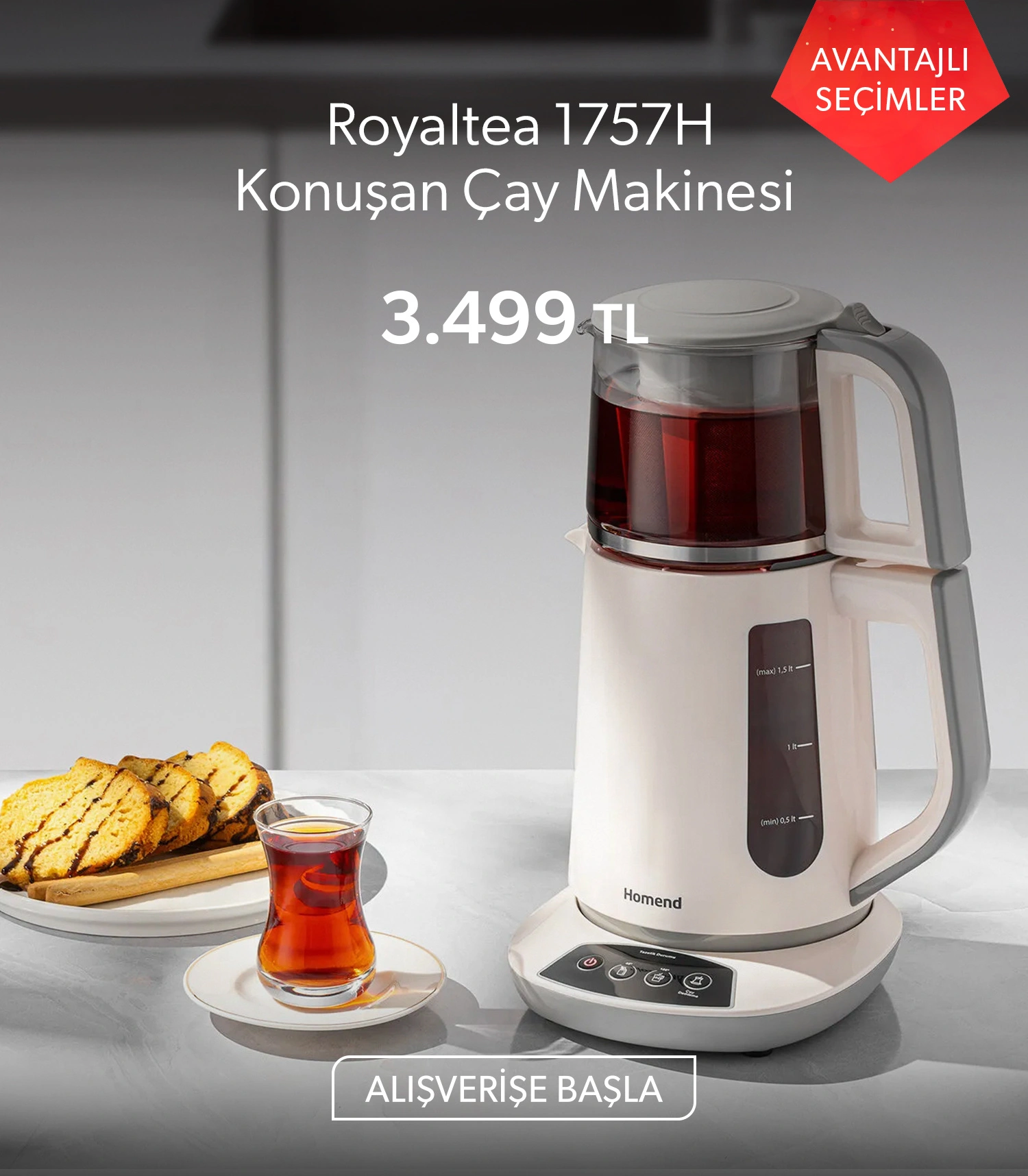 Alışverişe Başla