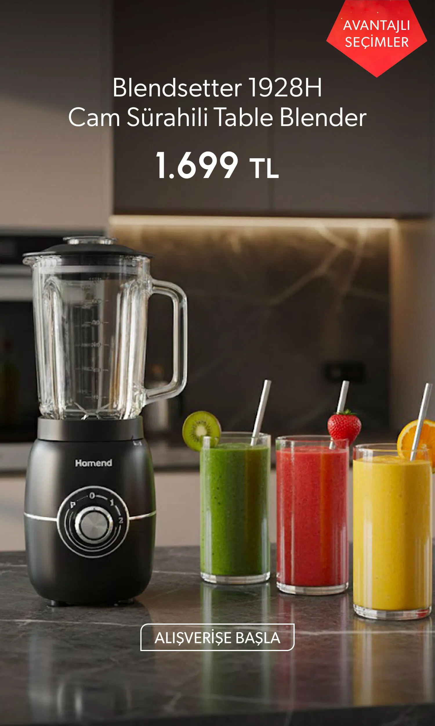 Alışverişe Başla