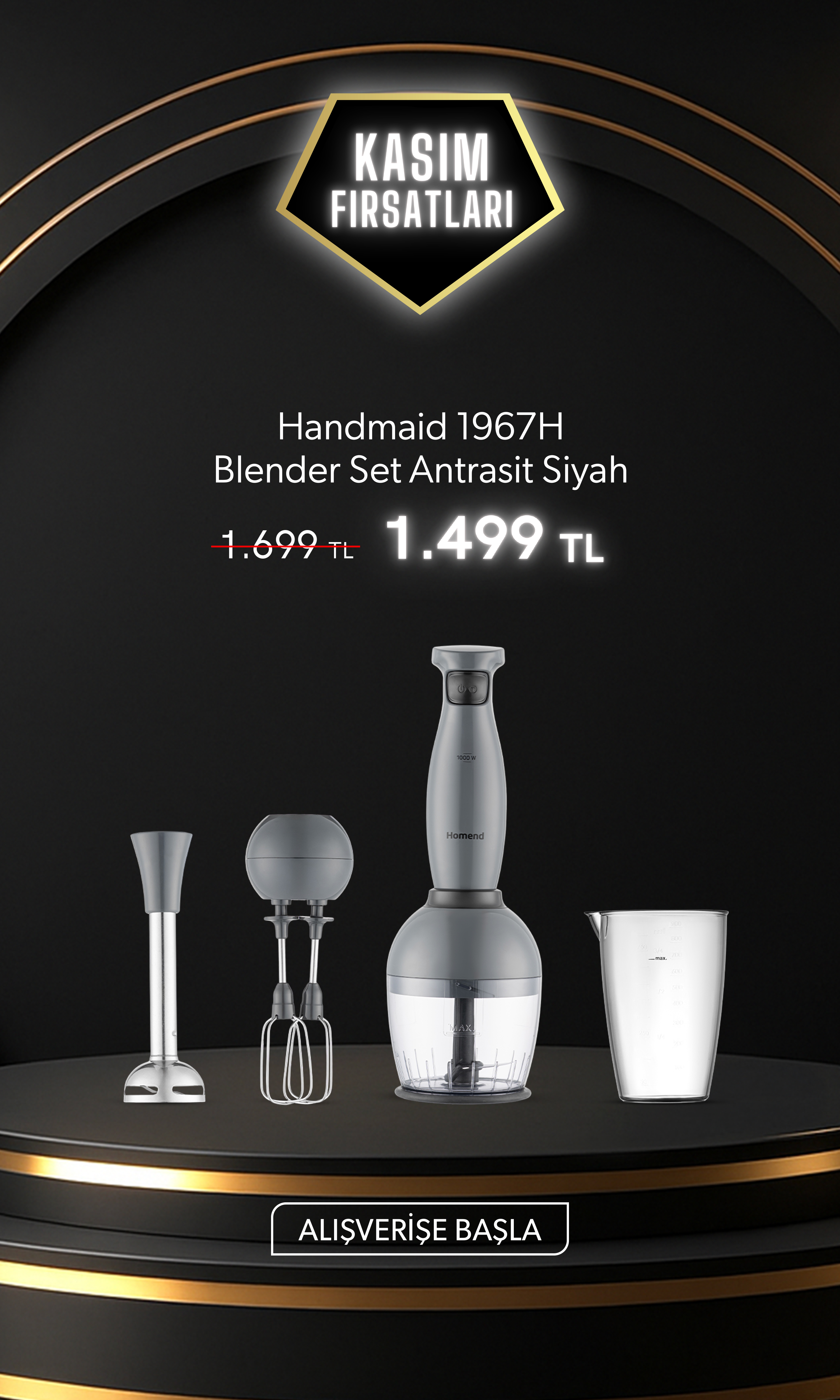 Alışverişe Başla