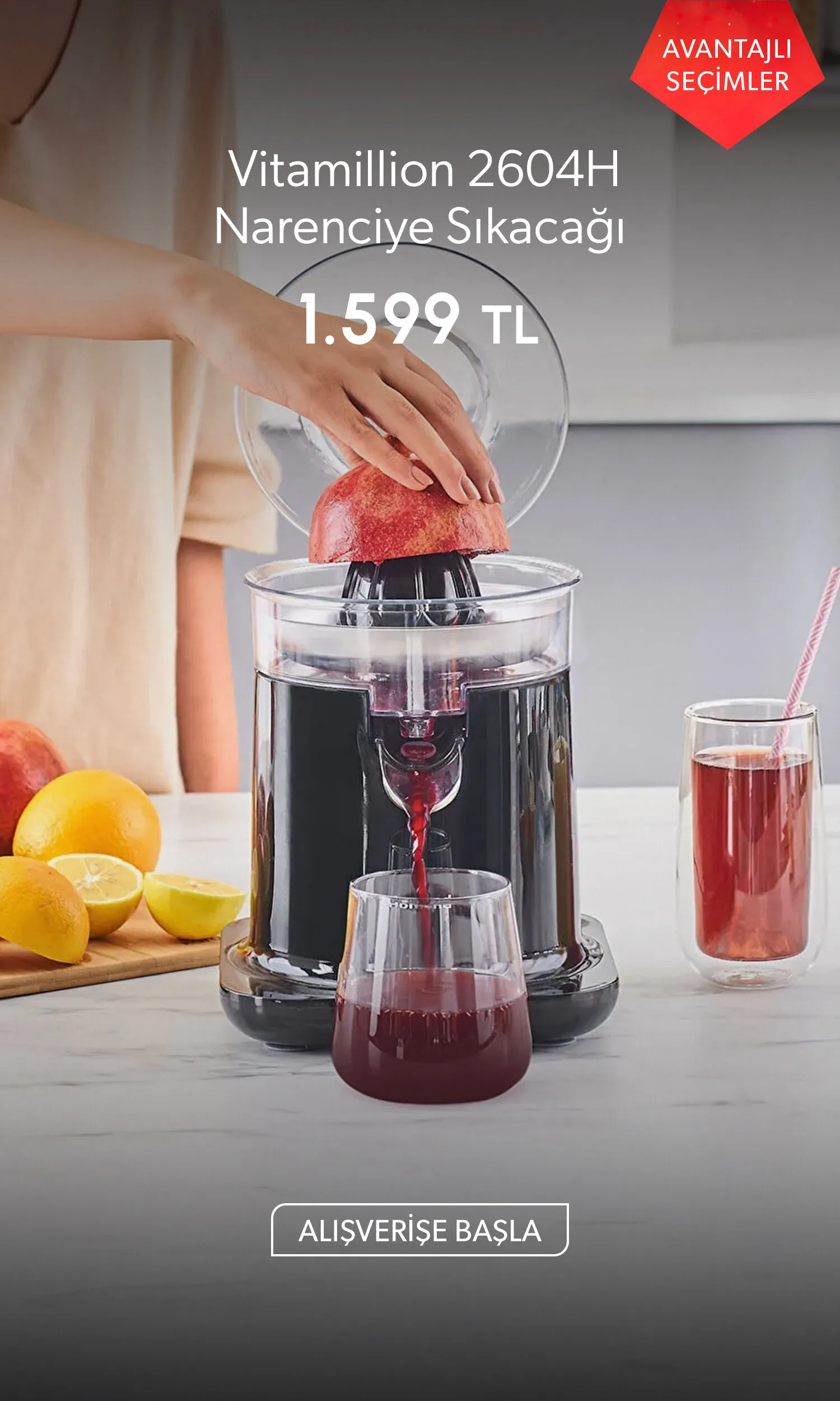 Alışverişe Başla