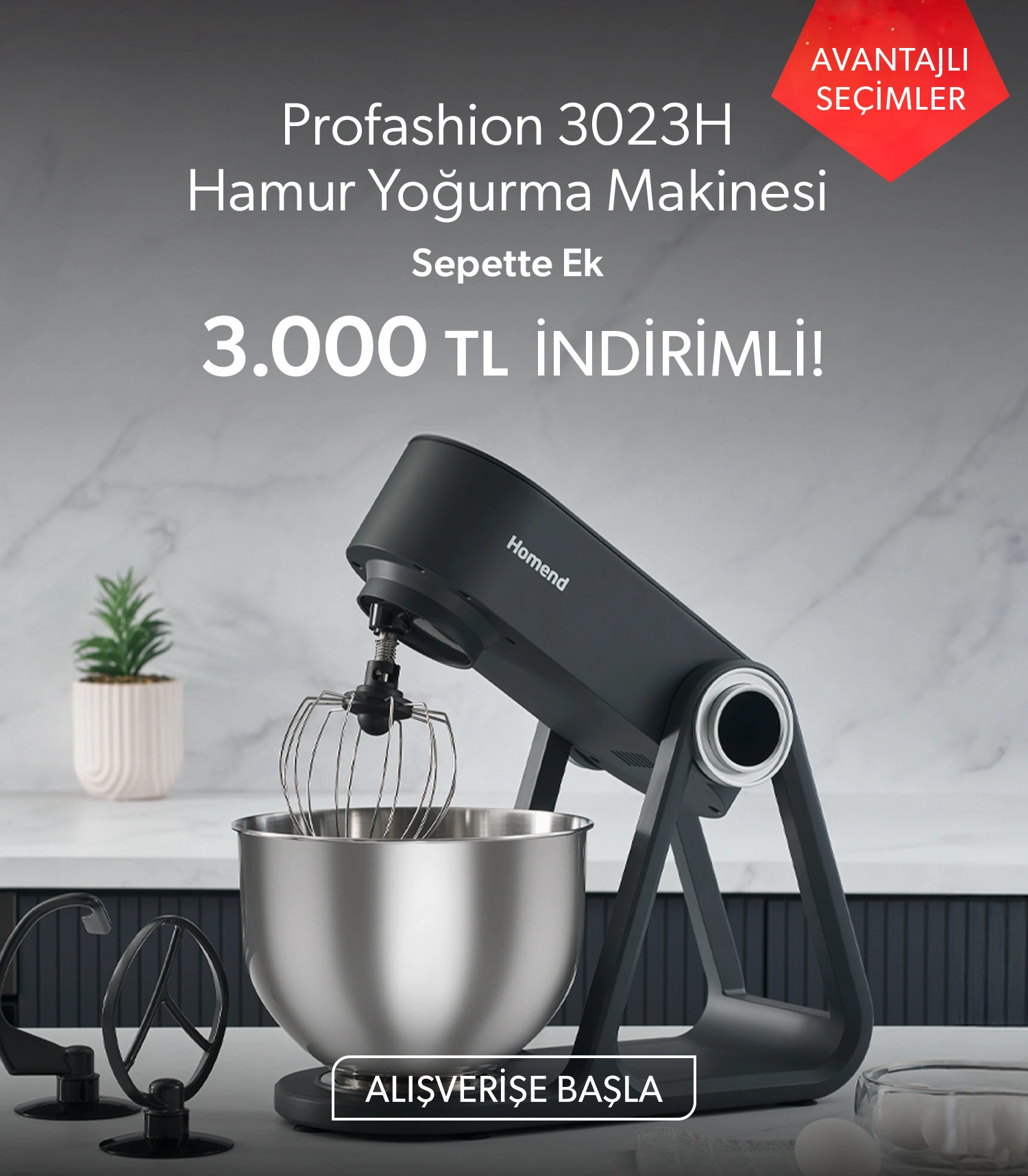 Alışverişe Başla