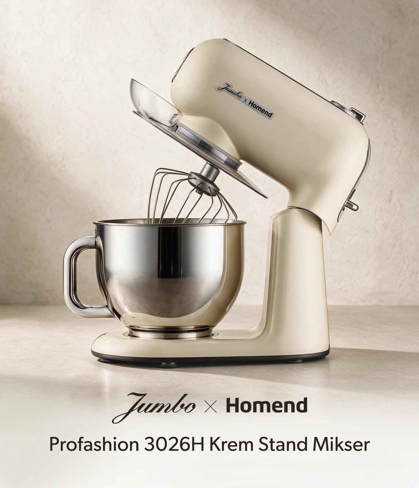 Profashion 3026H Krem Stand Mikser