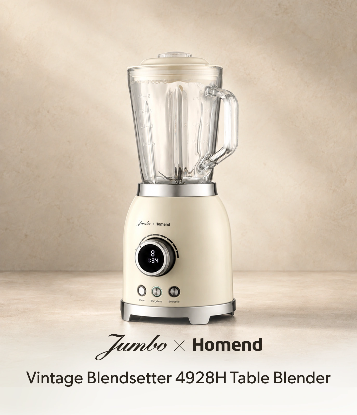 Blendsetter 4928H Table Blender Krem
