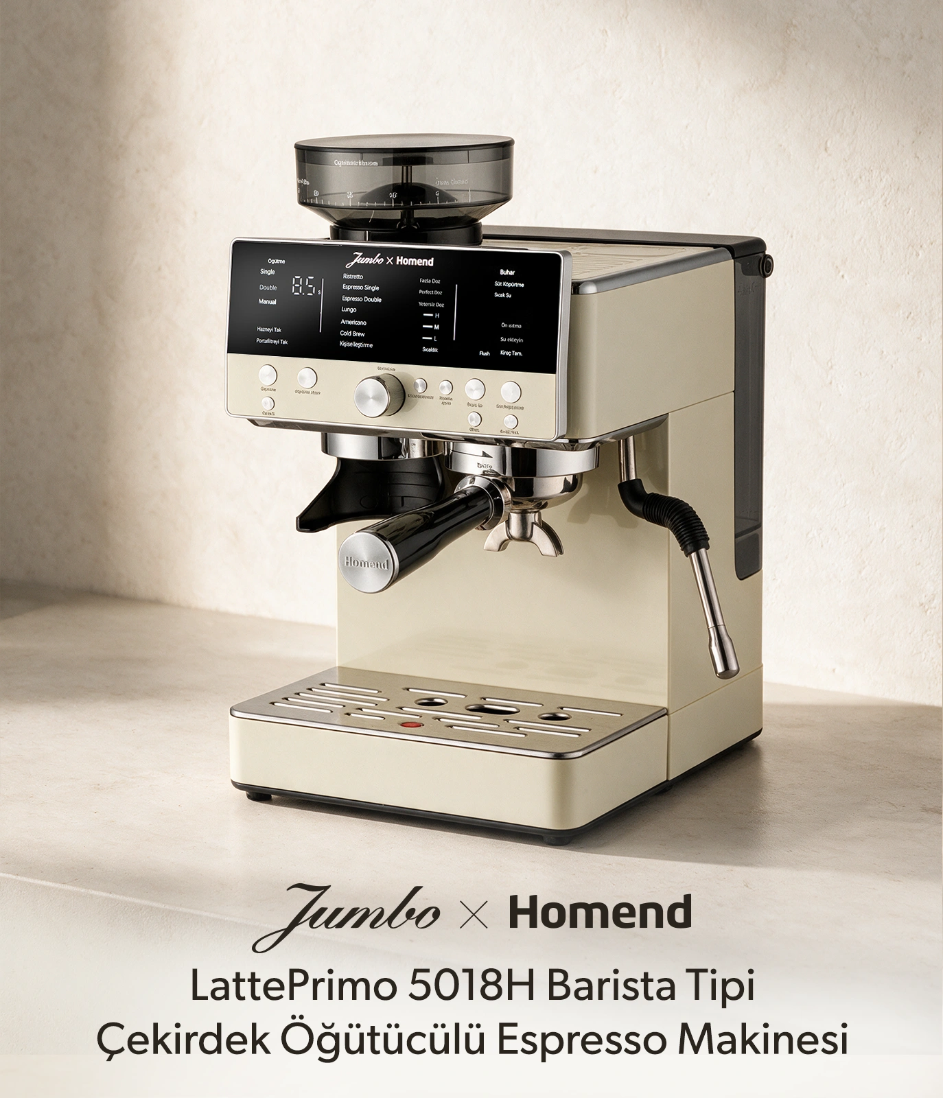 LattePrimo 5018H Barista Tipi Espresso Makinesi