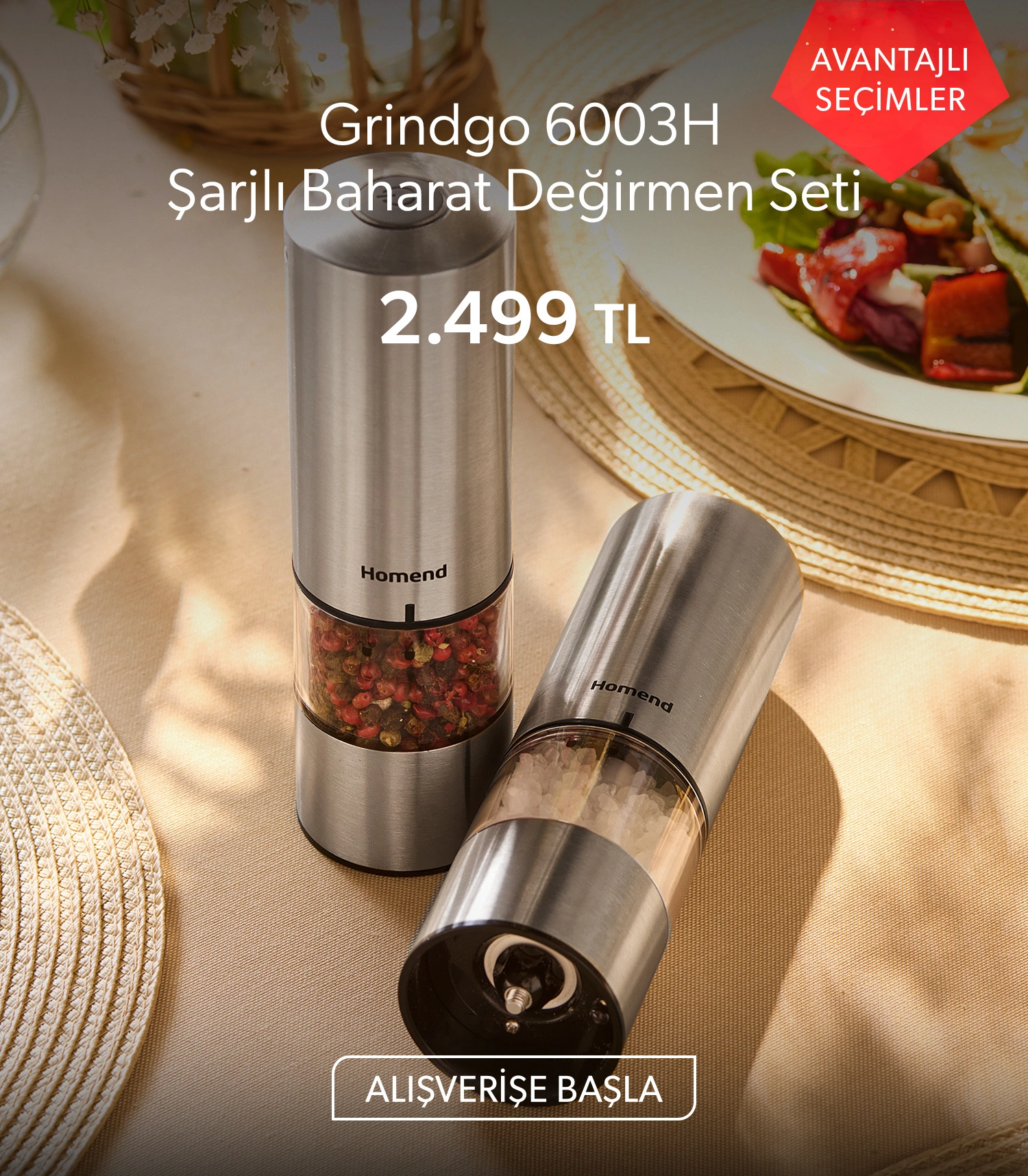 Alışverişe Başla