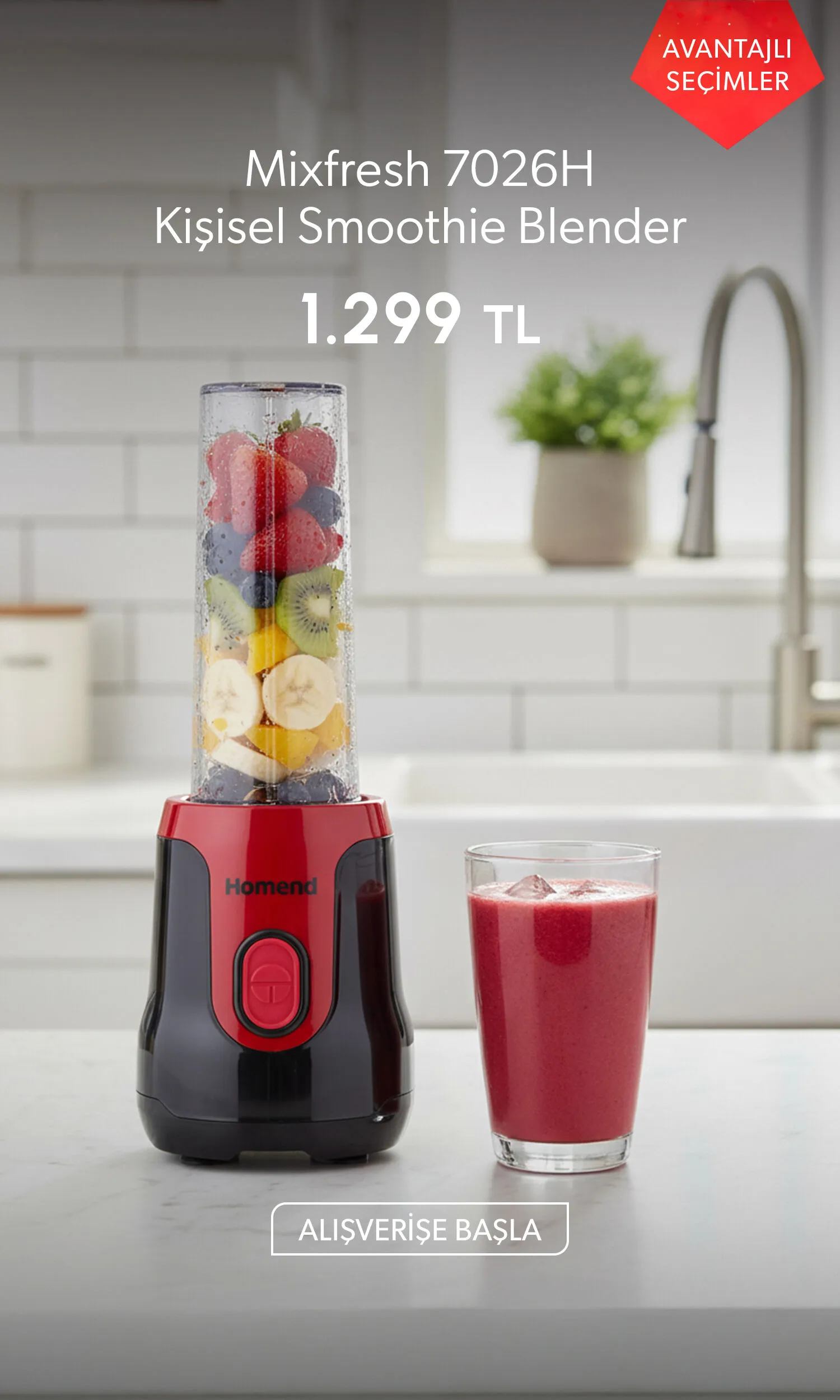 Alışverişe Başla