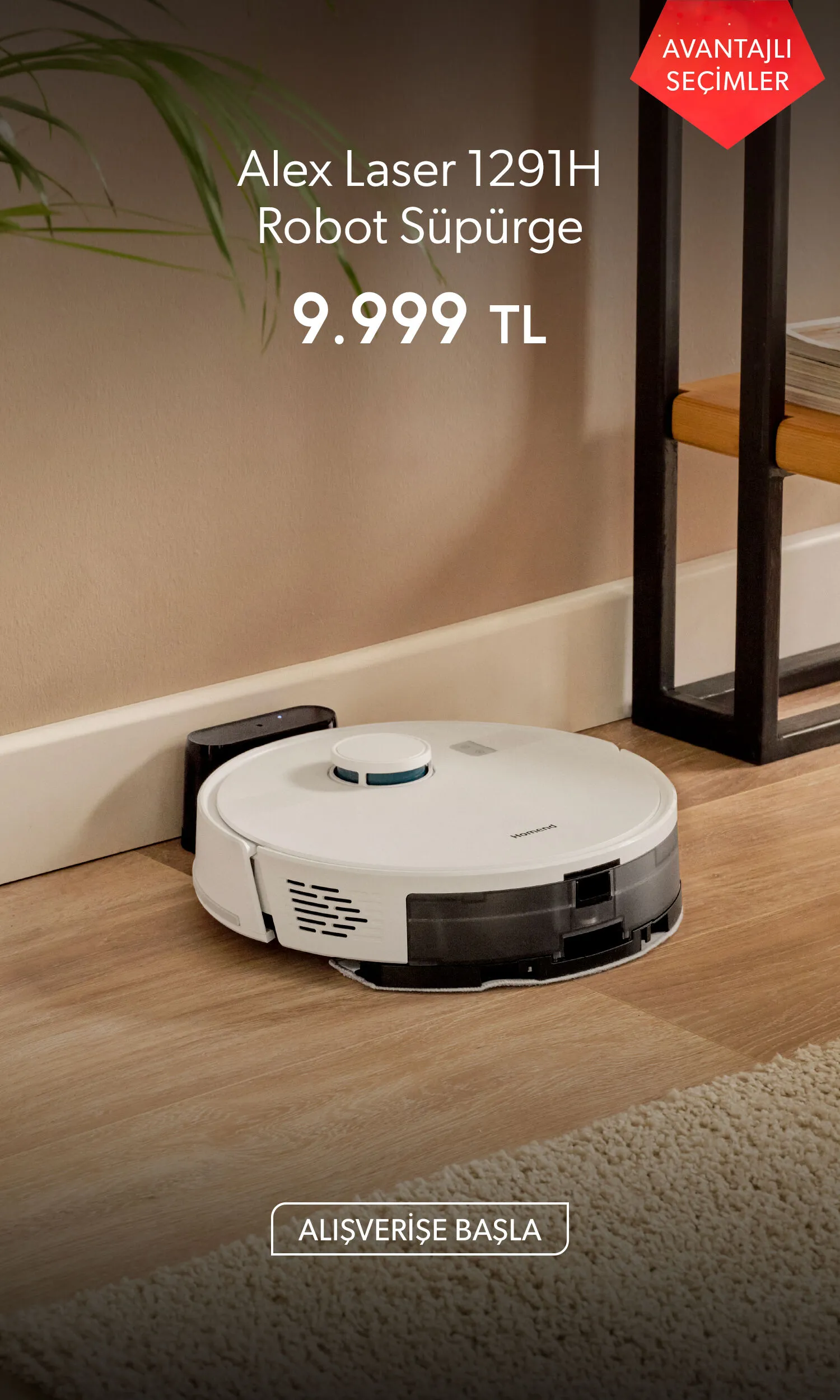 Alışverişe Başla