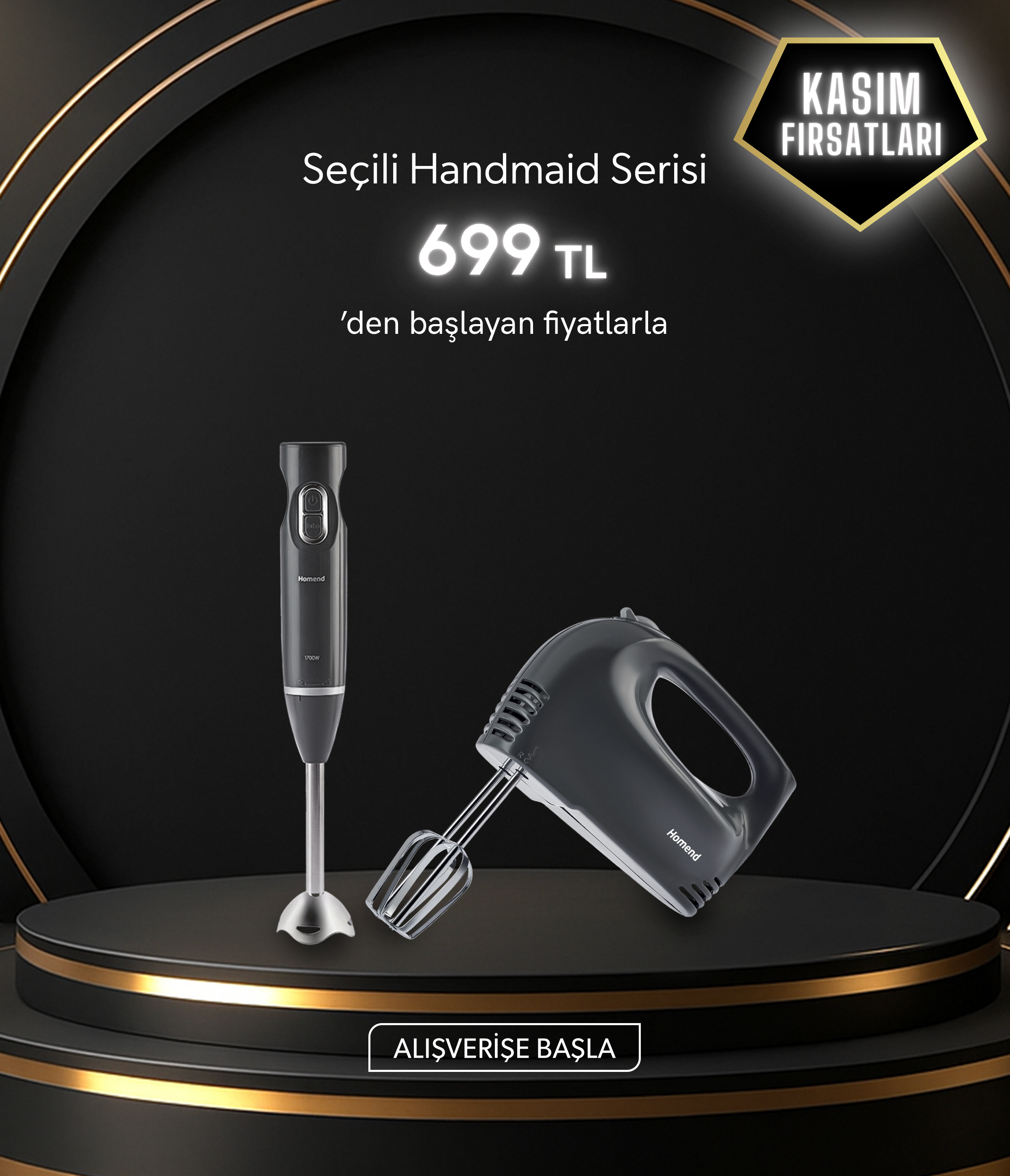 Alışverişe Başla