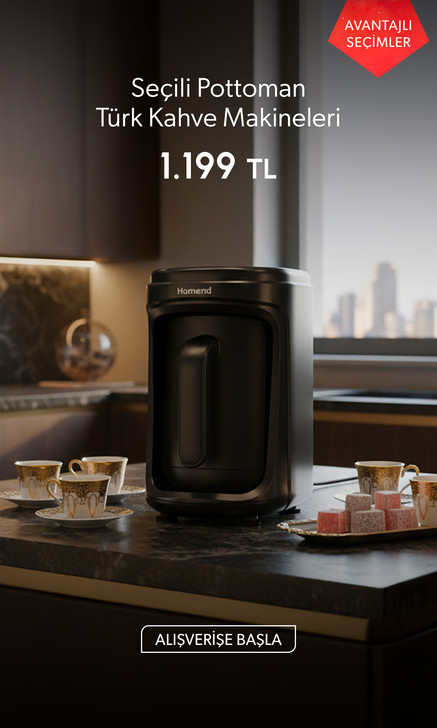 Alışverişe Başla