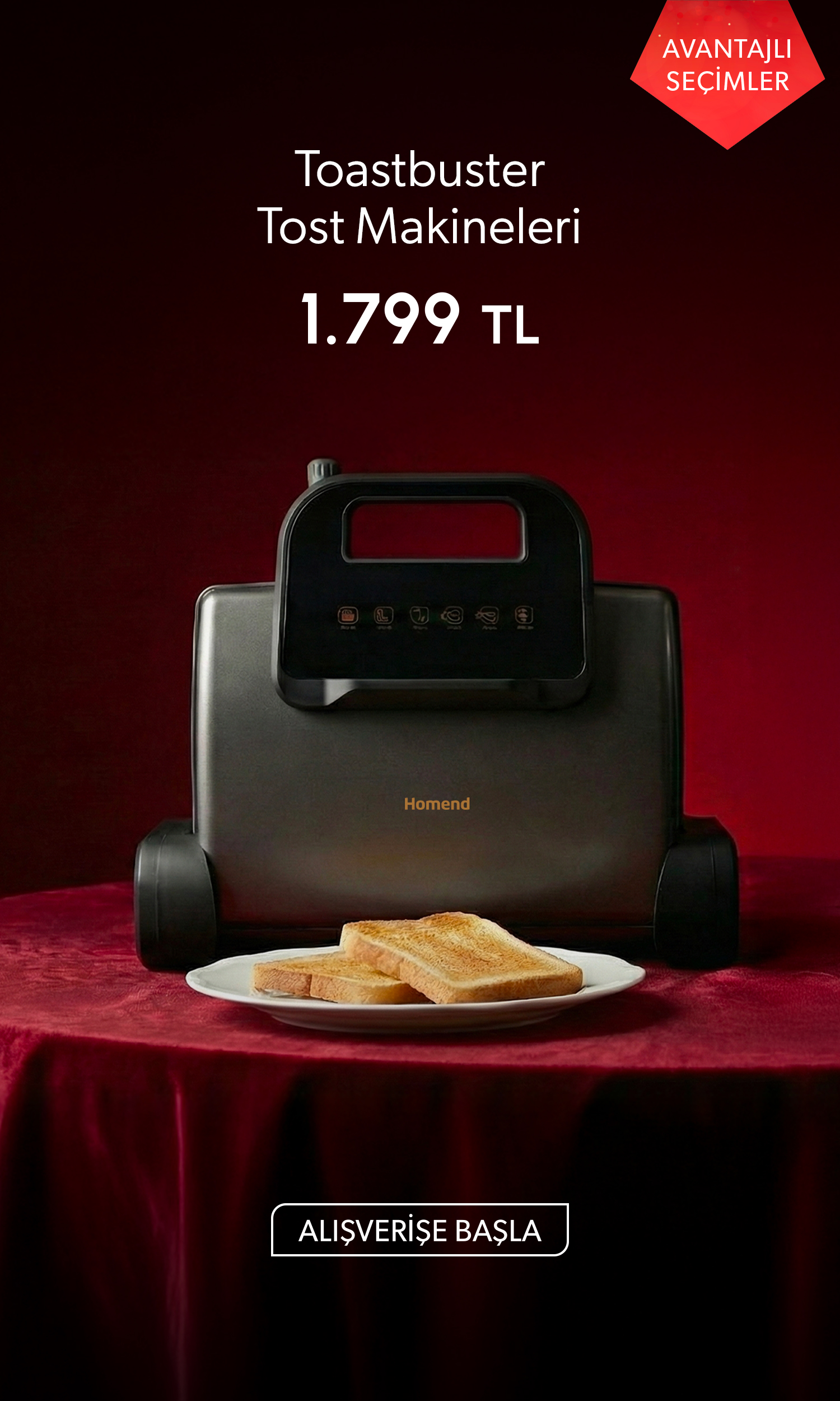 Alışverişe Başla