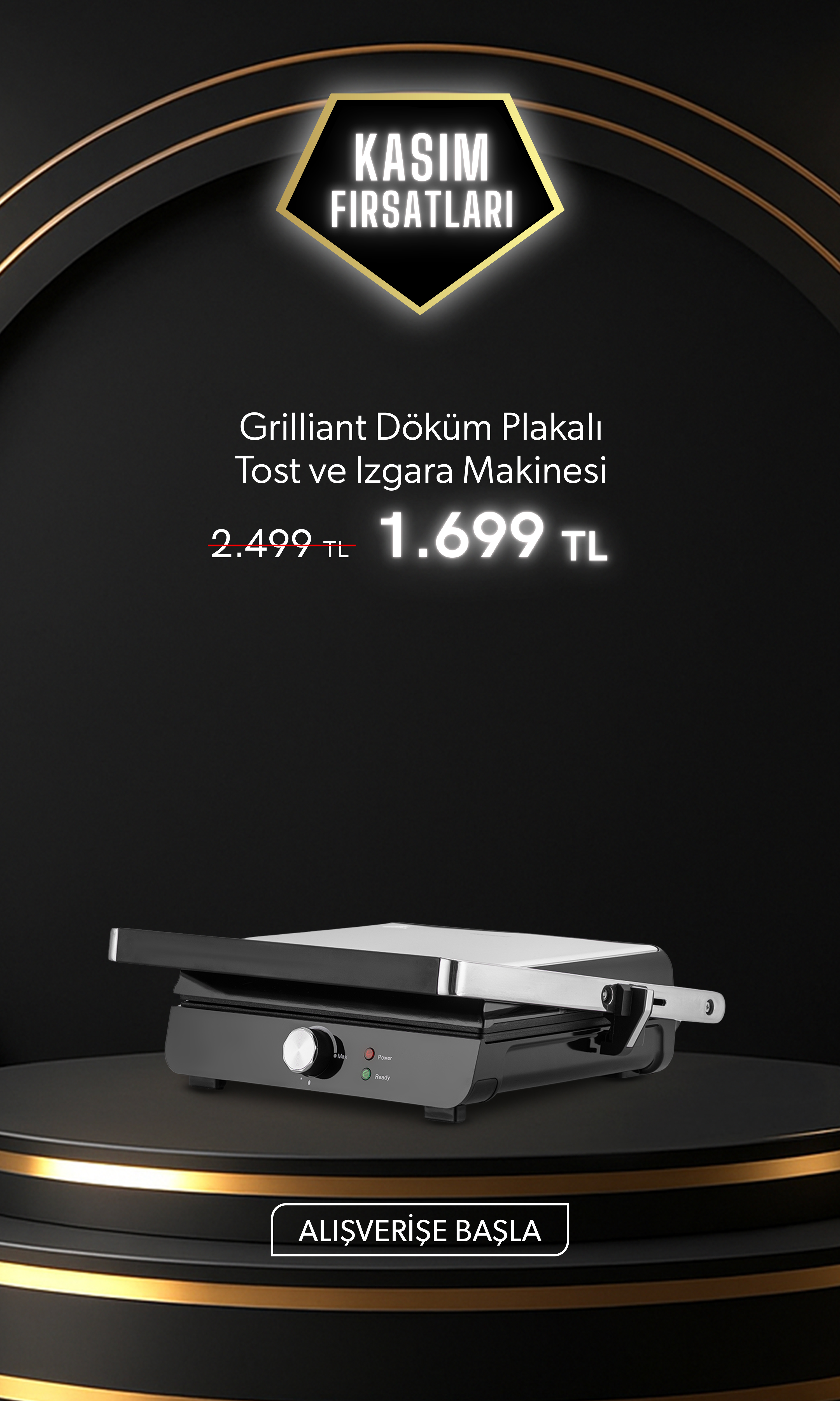 Alışverişe Başla