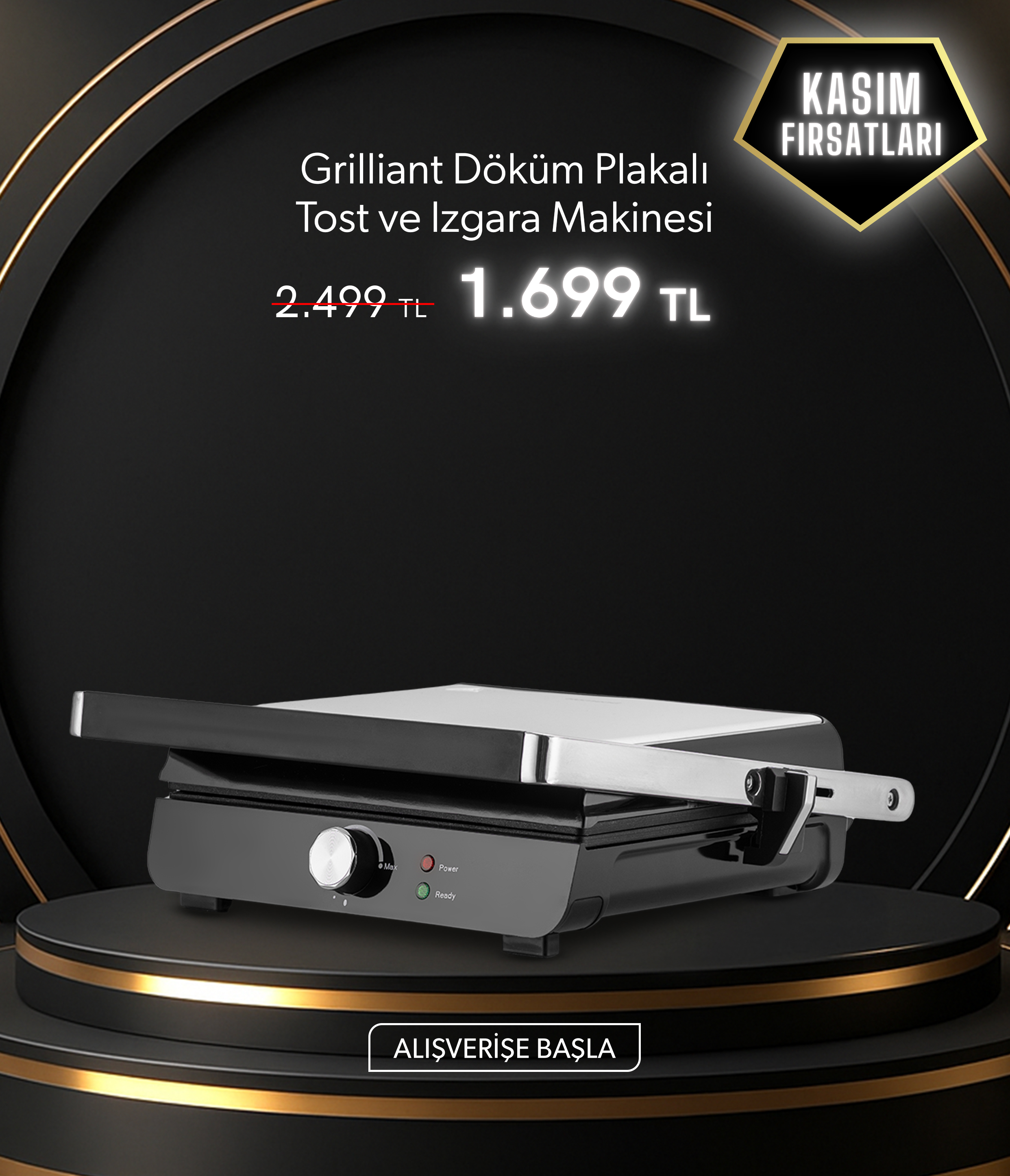 Alışverişe Başla