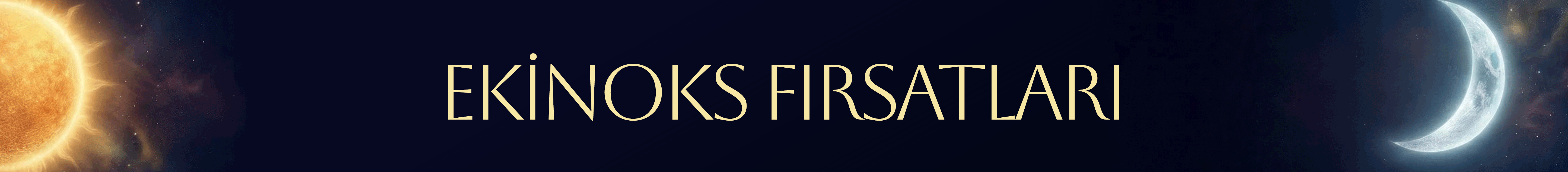 Ekinoks İndirimleri