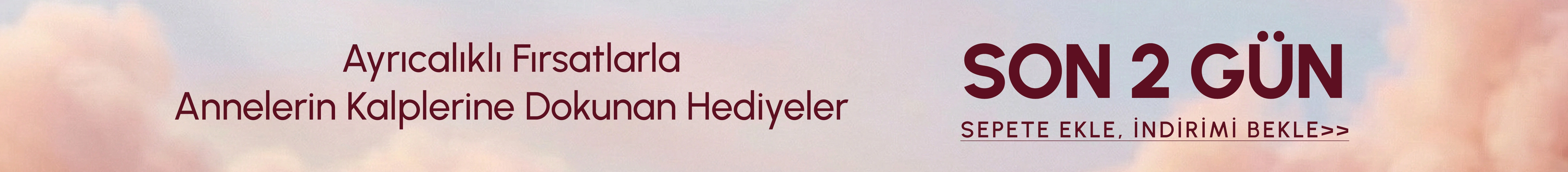 Anneler Günü Geri Sayım