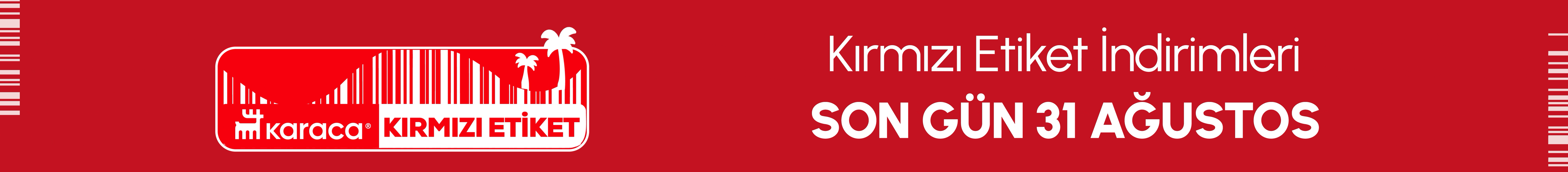 Kırmızı Etiket İndirimleri