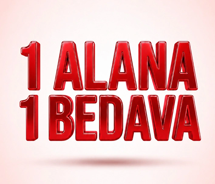 1Alana 1Bedava