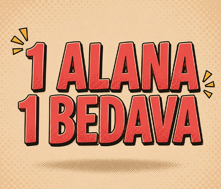 1Alana 1Bedava