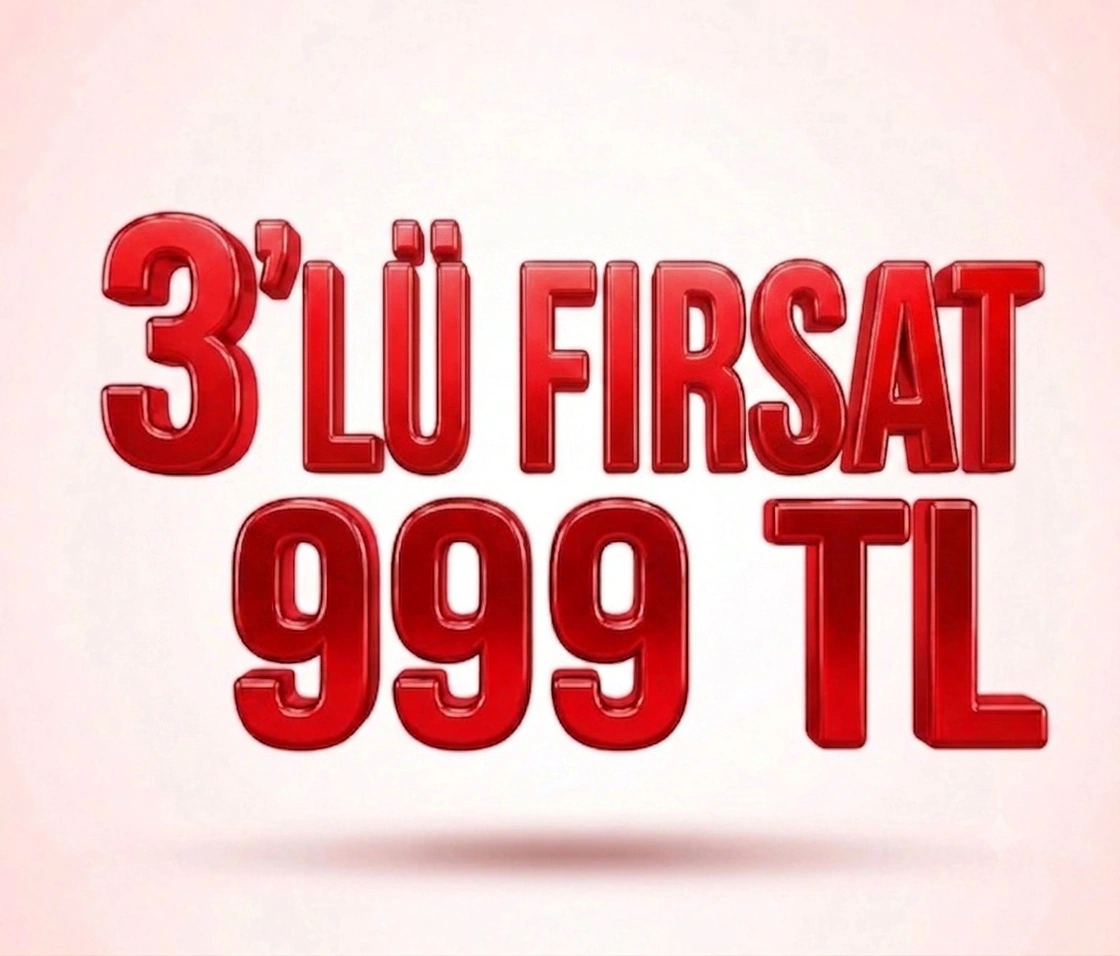3'lü Fırsat