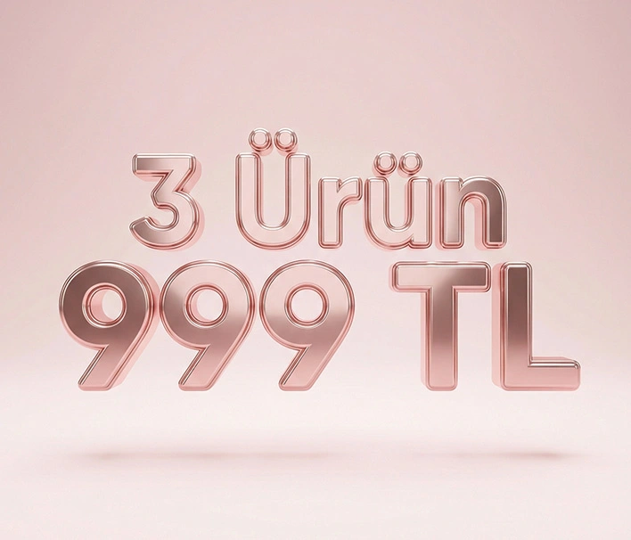 3 Ürün 999 TL