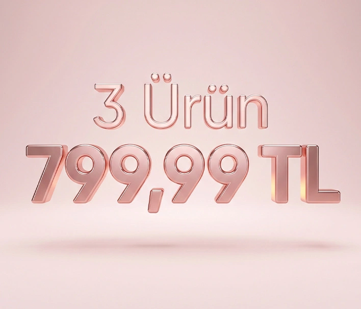 3 Ürün 799,99TL