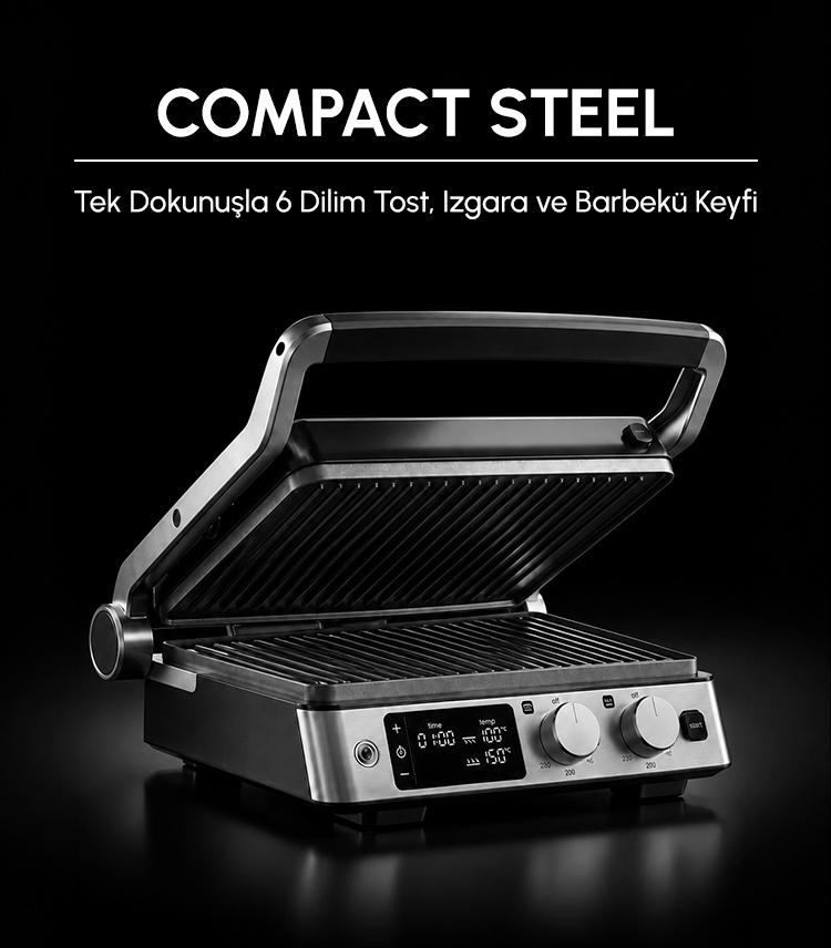 Compact Steel