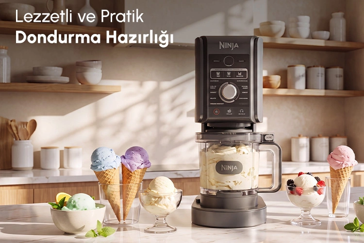 Dondurma Hazırlığı