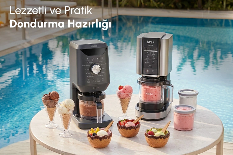 Dondurma Hazırlığı